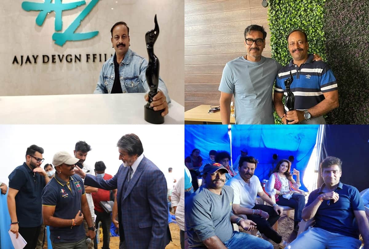 TanhaJi The Unsung Warrior Stunt Director R P Yadav speaks to Pankaj Shukla on struggle and success