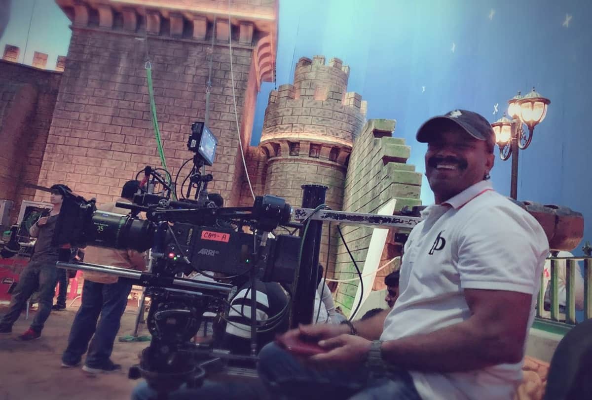 TanhaJi The Unsung Warrior Stunt Director R P Yadav speaks to Pankaj Shukla on struggle and success