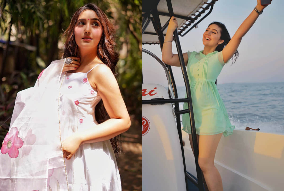 ashnoor kaur shares her birthday look fans go crazy on white asymmetrical dress