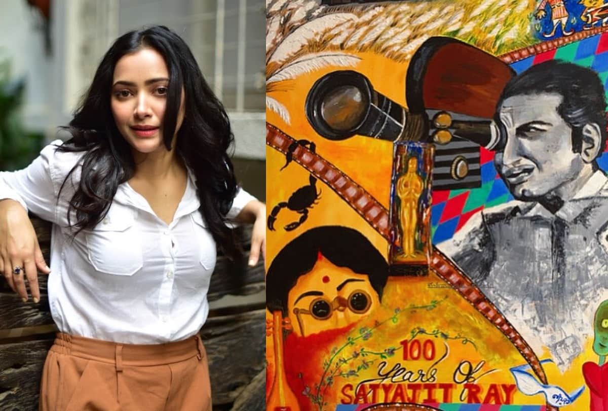 Shweta Basu Prasad Sold Her Painting 100 Years Of Satyajit Ray Donates Money To Covid Funds