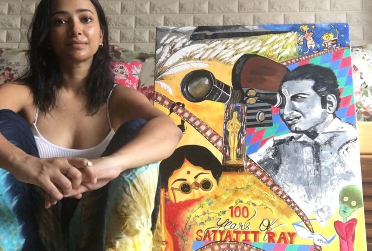 Shweta Basu Prasad Sold Her Painting 100 Years Of Satyajit Ray Donates Money To Covid Funds