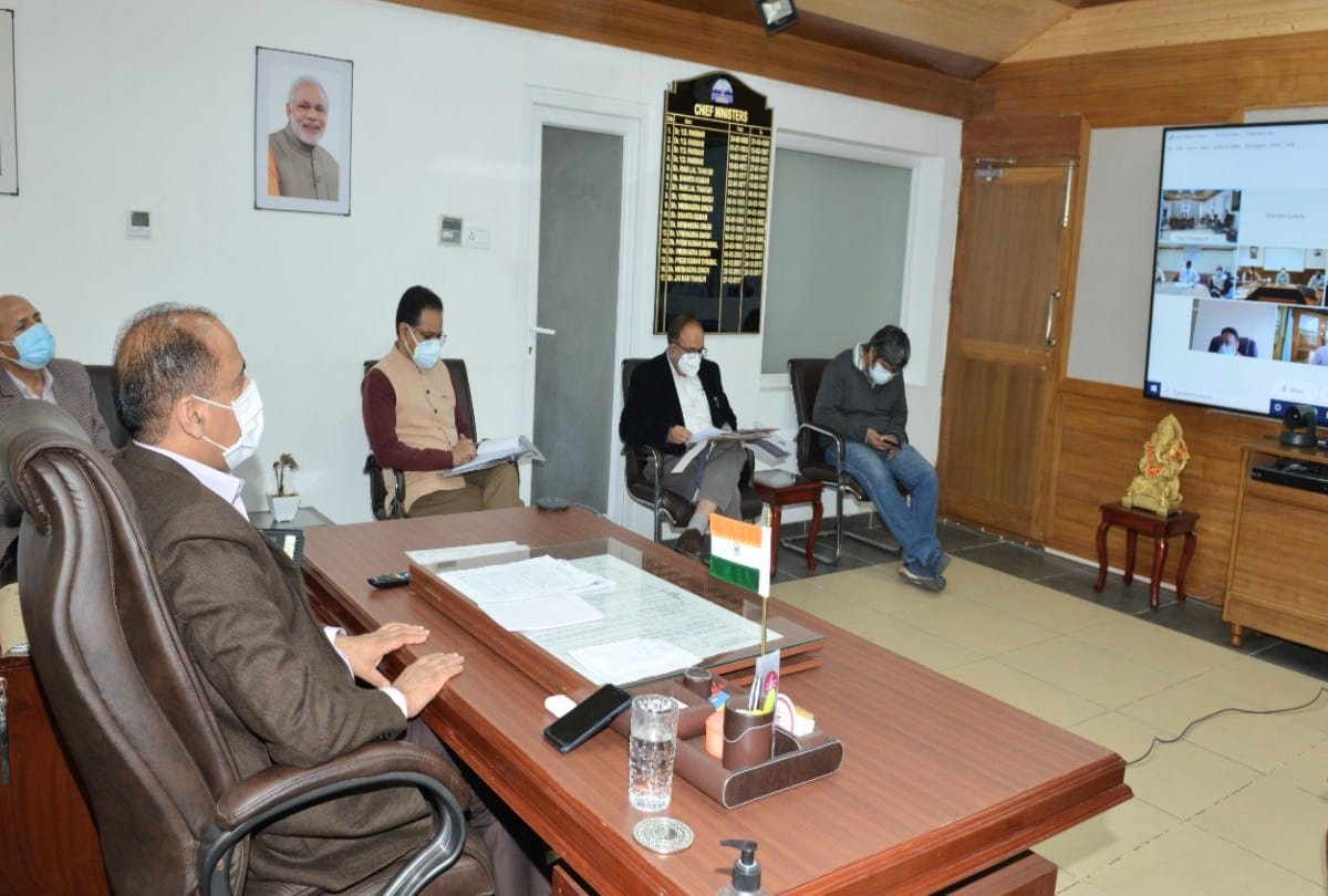 Kiratpur-Manali and Parwanoo-Dhali NH work will be completed soon, cm issued directions