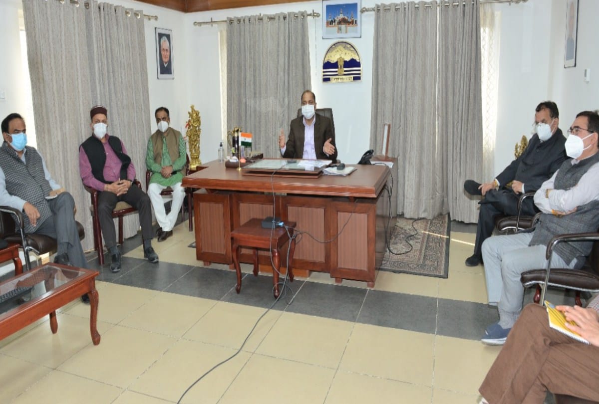 Corona curfew Himachal: new restrictions will be imposed from May 10, buses will not ply, shops will also remain closed except Essential items