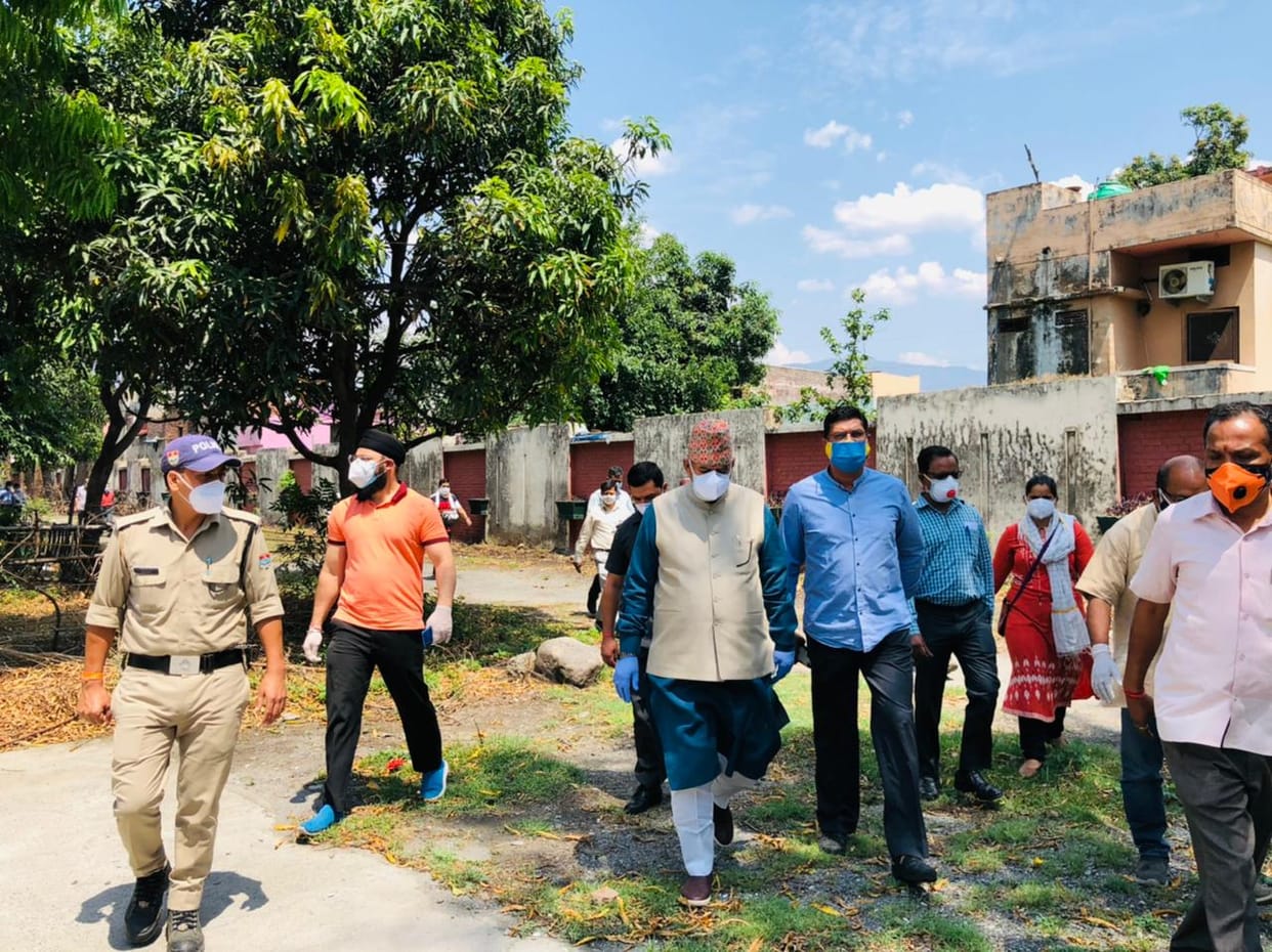 Government is doing development work fast: joshi