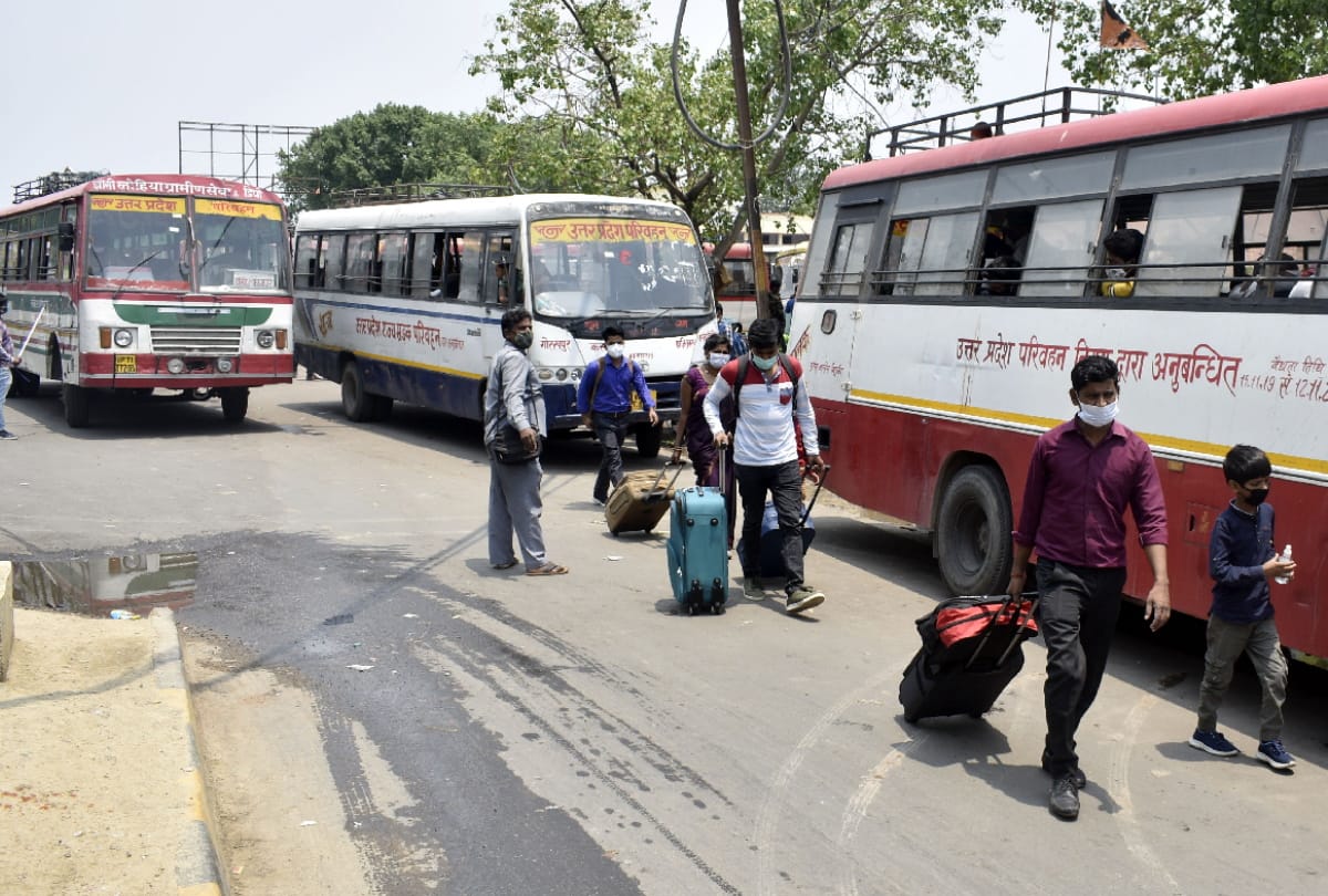Roadways at loss in Gorakhpur due to corona