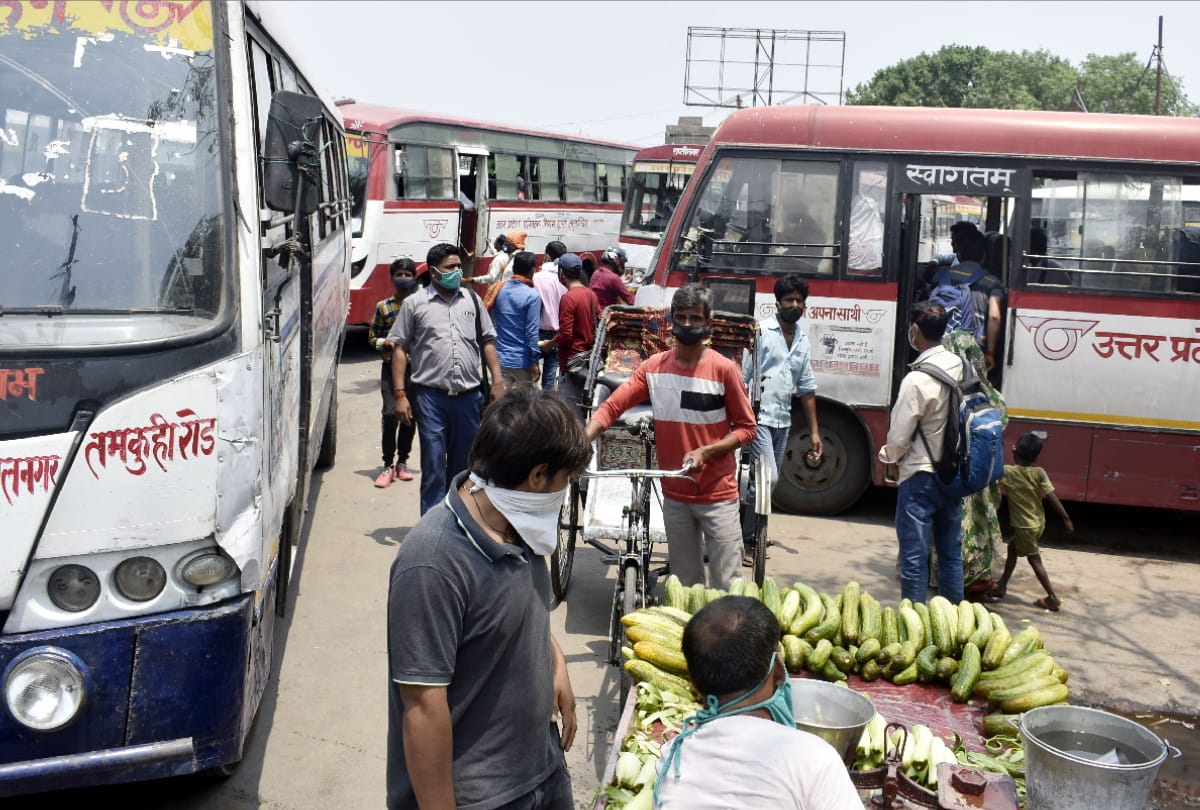 Roadways at loss in Gorakhpur due to corona