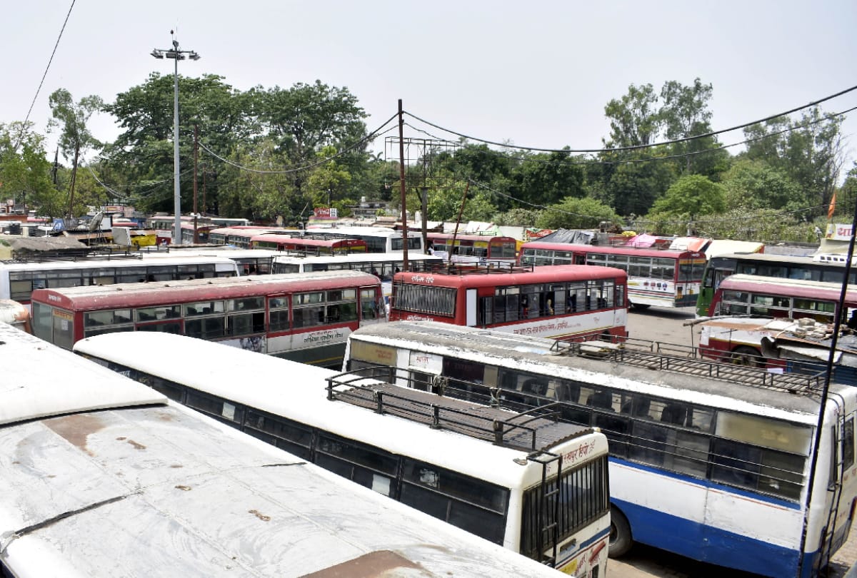 Roadways at loss in Gorakhpur due to corona