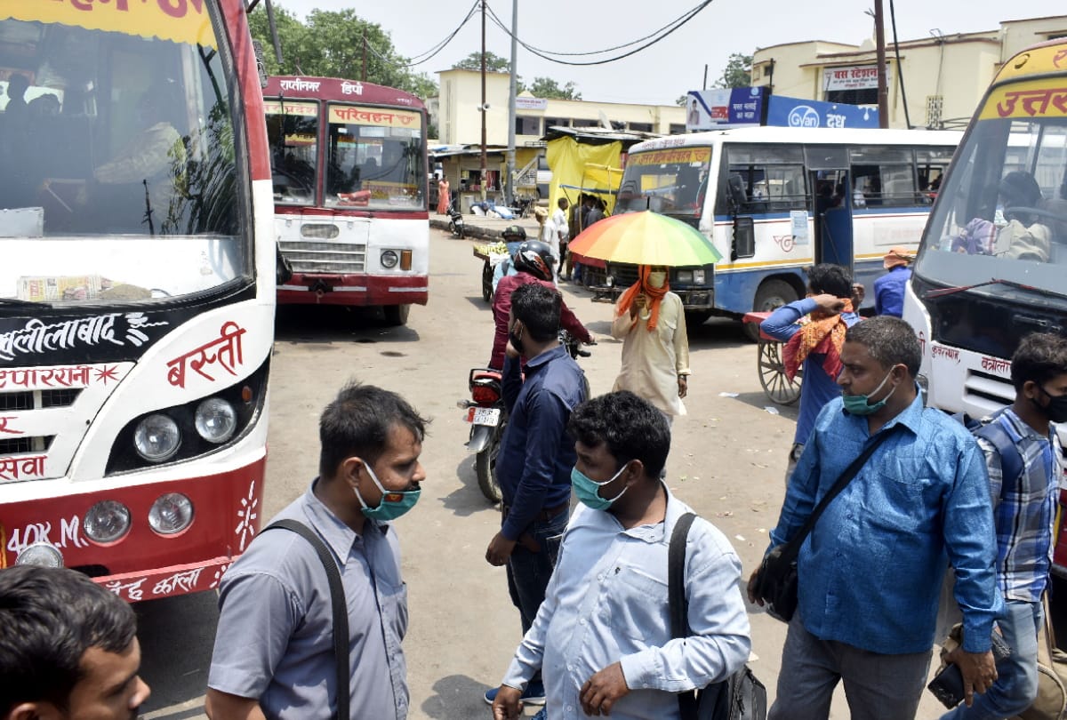 Roadways at loss in Gorakhpur due to corona