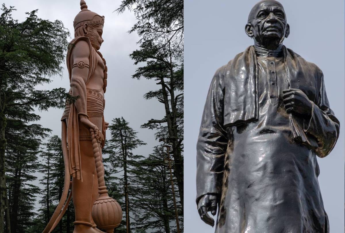 travel guide These are the five highest statues of India know whose height is so high