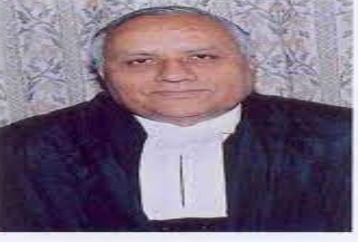 Retired High Court judge Dharamvir Sharma died from Corona had given a verdict on Ayodhya Shriram  Janmabhoomi dispute