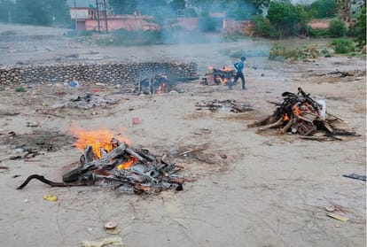 Corona infection speed up in villages of Uttar Pradesh and Uttarakhand