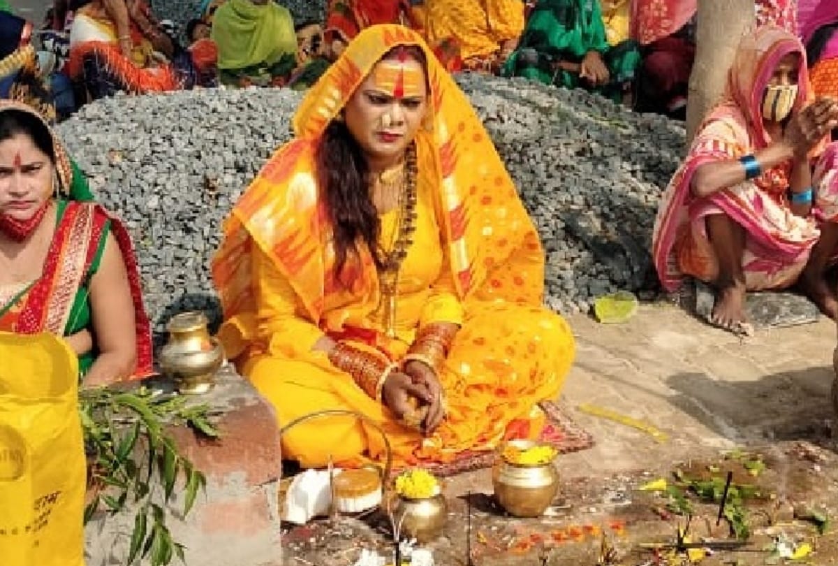 Kinnar Mahamandaleshwar kept fast for three days