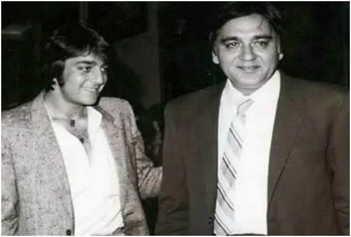 Sunil Dutt Death Anniversary Sanjay Dutt became emotional after remembering his father shared the photo and said  you were my strength