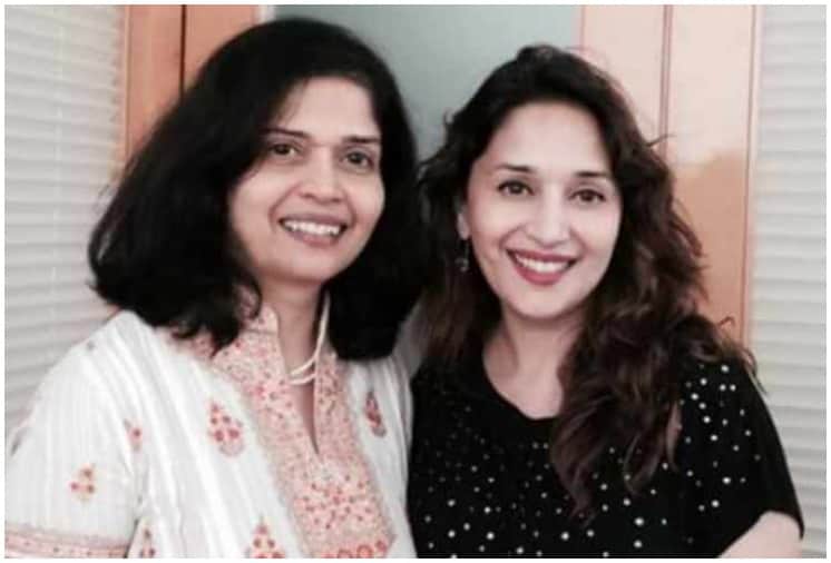 Madhuri Dixit: Know about 'Dhak-Dhak Girl's' Family and her Sisters Rupa and Bharati Dixit