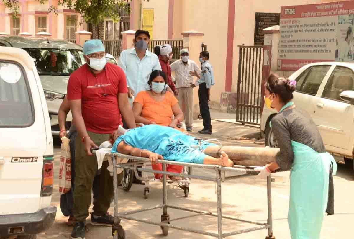 Good News: impact of reduced corona cases, silence in hailet hospital Emergency