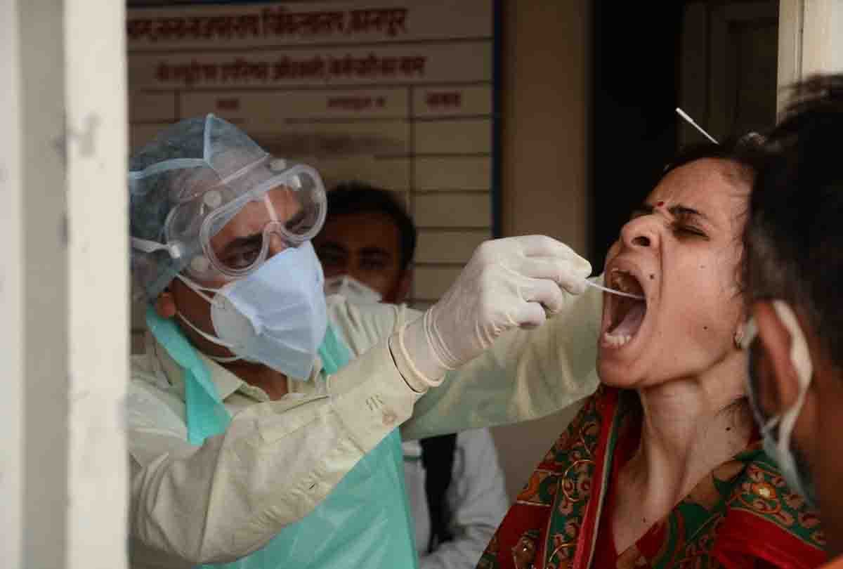 Good News: impact of reduced corona cases, silence in hailet hospital Emergency