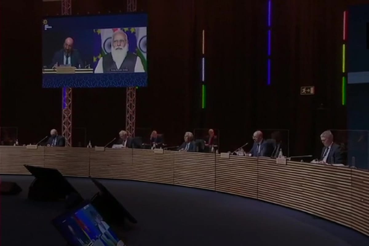 India-EU summit meeting today 27 countries leaders including PM Modi participate in this event