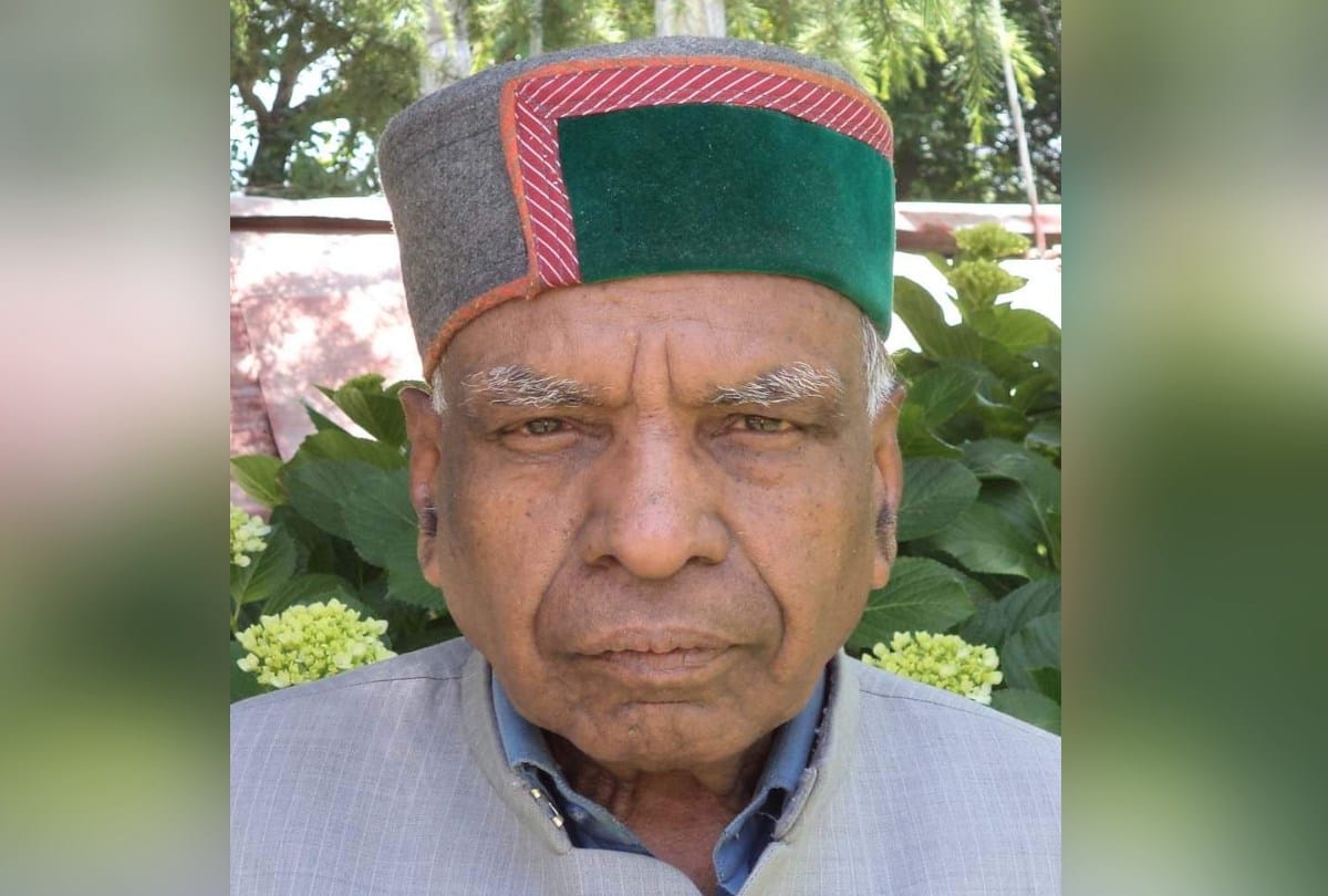 Former Joginder Nagar MLA Ram Singh passes away