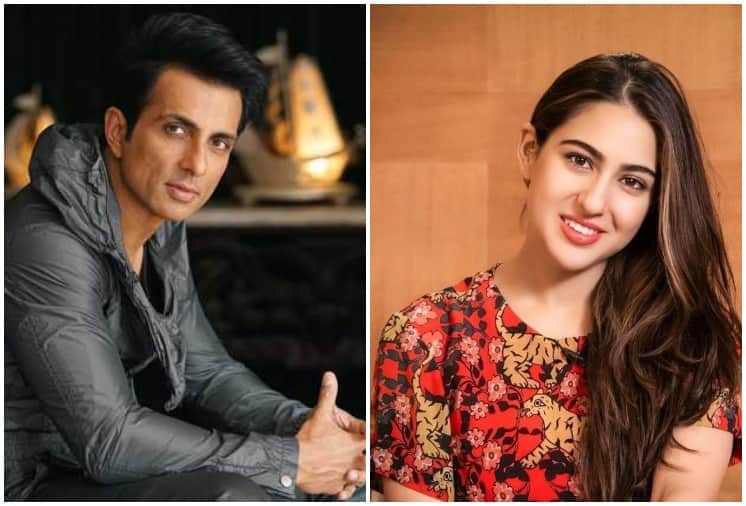 Sara Ali Khan Contribution towards Sonu Sood Foundation for helping people in covid times