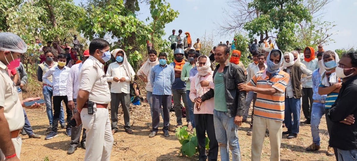 three sisters died droned in pond near sonbhadra distt in MP