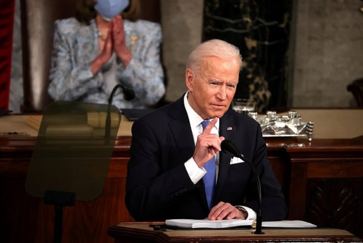 How successful was Joe Biden in the first six months of his term as US President