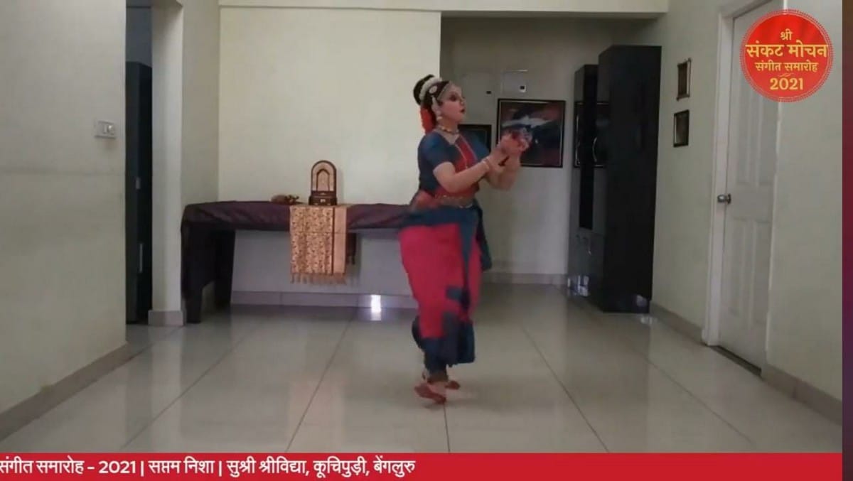 People watched online Sankat Mochan Music Festival in Varanasi