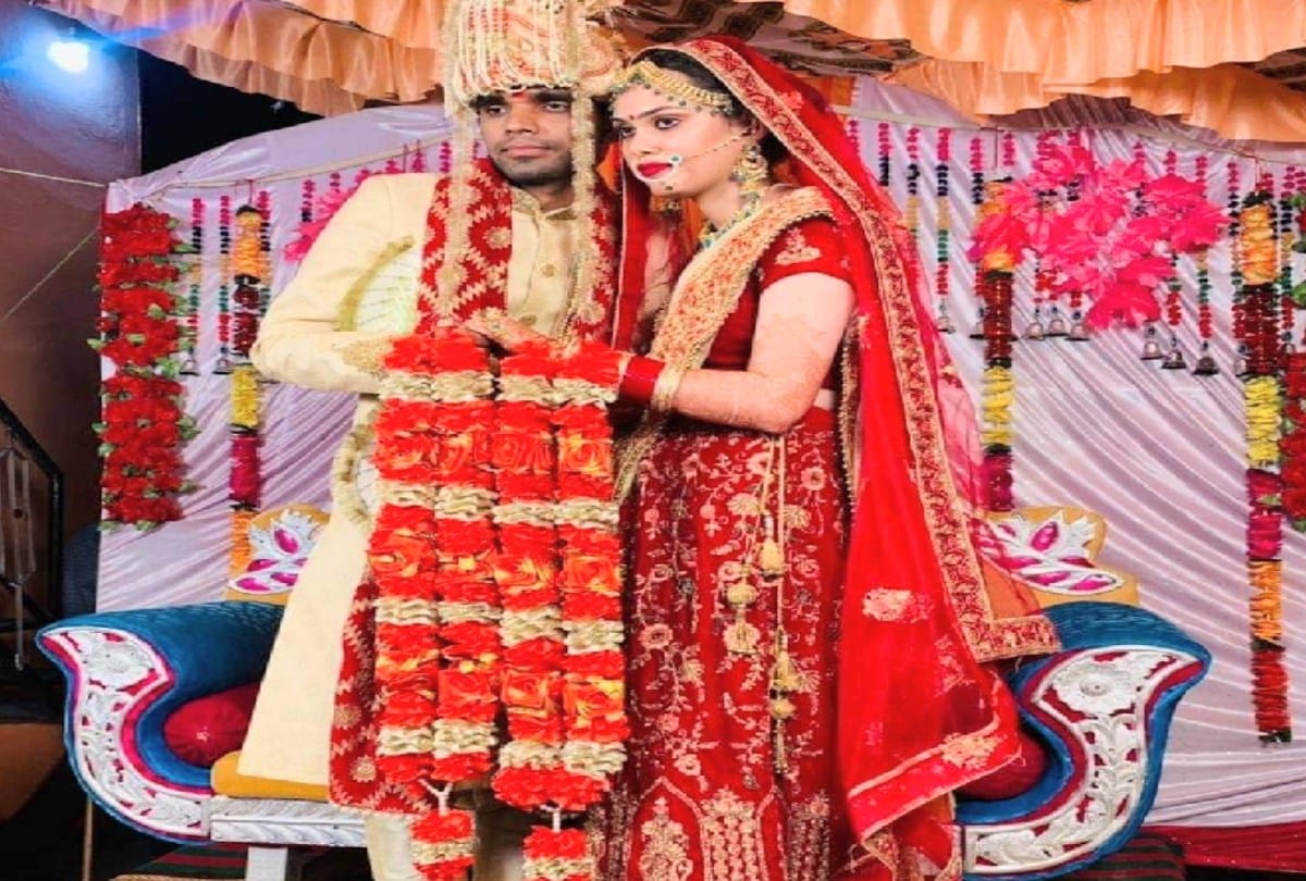 LadengeCoronaSe: Nirmal of hamirpur brought bride without Barati by driving a car himself