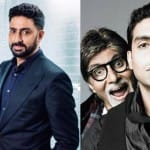 अभिषेक बच्चन, अमिताभ बच्चन