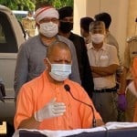 मुख्यमंत्री योगी आदित्यनाथ ने मीडिया को संबोधित किया।