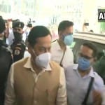 केंद्रीय जहाजरानी मंत्री सर्बानंद सोनोवाल