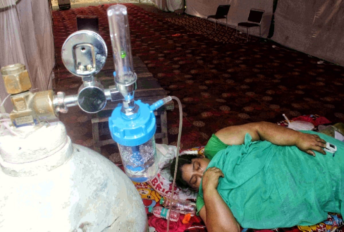 in delhi corona infection rate decreased by 15 percent in 17 days