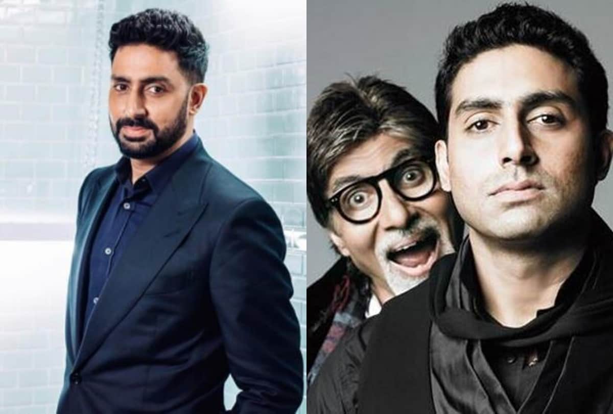Abhishek bachchan responded to a user who said you are better actor than your father Amitabh Bachchan
