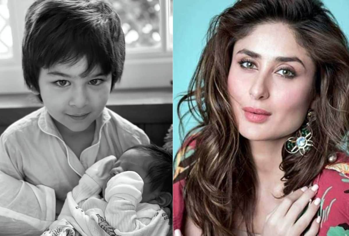 Kareena Kapoor Khan son taimur ali khan trolled for misbehaving with paparazzi