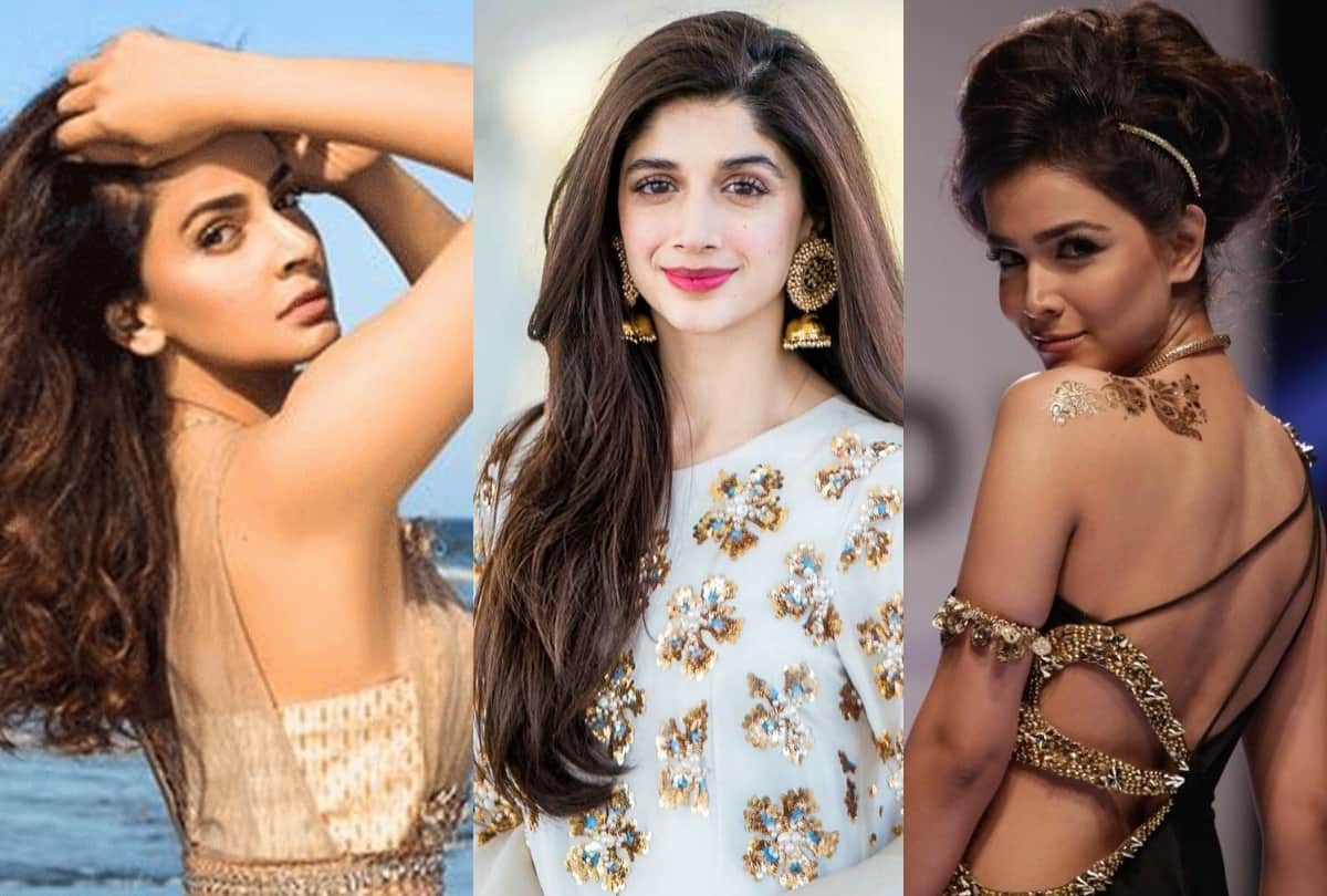 These Five Pakistani Actresses Who Worked In Bollwood Films Mahira Khan Also In The List