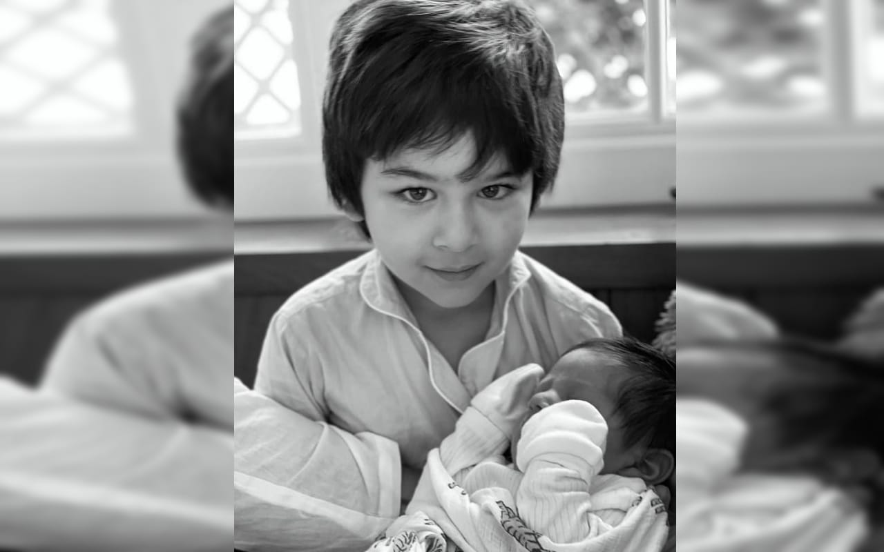 Kareena Kapoor and Saif Ali Khan second Son name is Jehangir Users troll Her