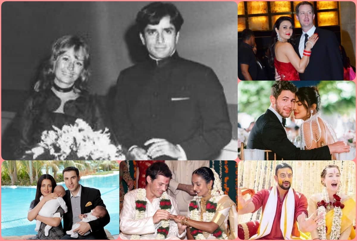 bollywood celebs list who married Foreigners Preity Zinta Priyanka Chopra and Celina Jaitly