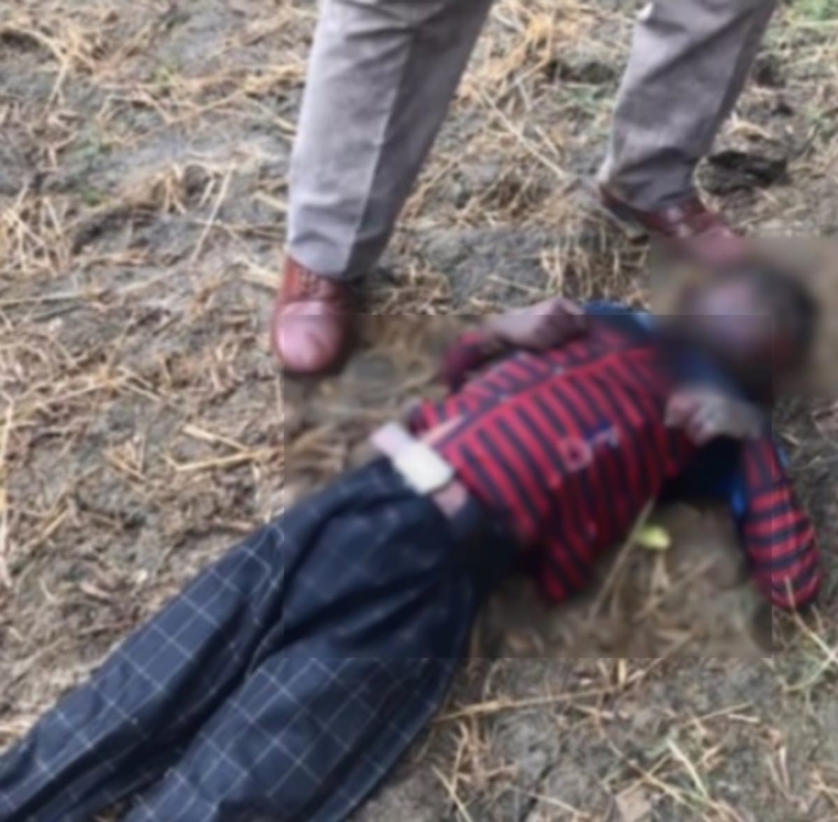Dead body found of missing child boy in chandauli