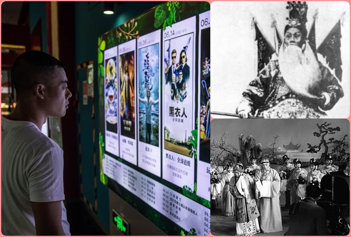 top 10 film industries of the world including Bollywood Hollywood Cinema of China and Cinema of United Kingdom