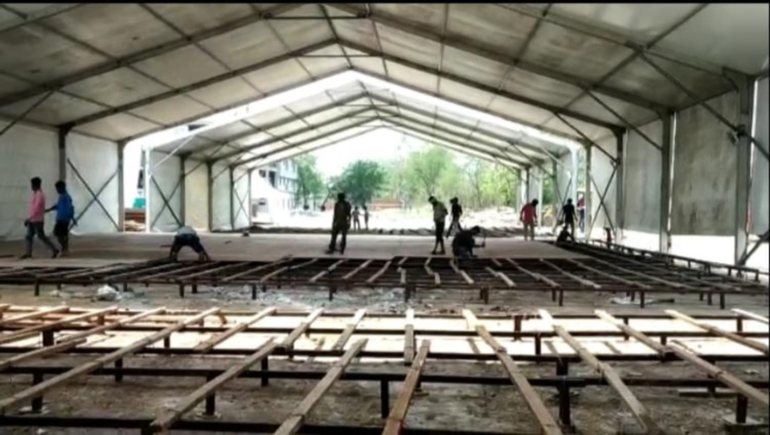 coronavirus in uttarakhand latest news : DRDO building two covid hospital one in rishikesh and other in haldwani, photos