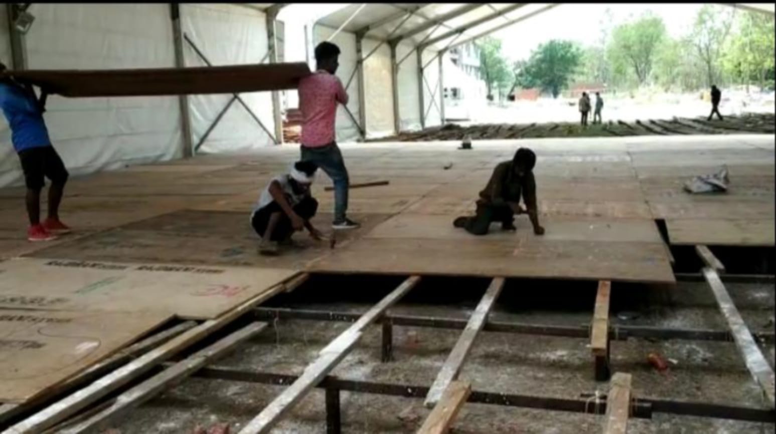 coronavirus in uttarakhand latest news : DRDO building two covid hospital one in rishikesh and other in haldwani, photos