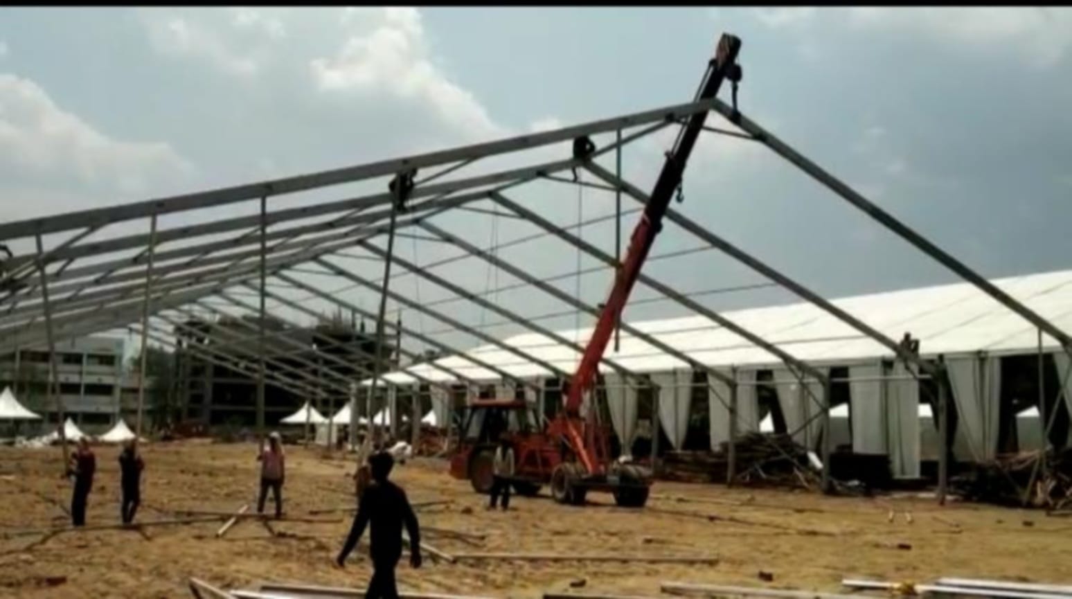 coronavirus in uttarakhand latest news : DRDO building two covid hospital one in rishikesh and other in haldwani, photos