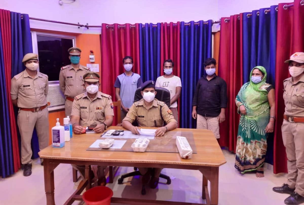 Murder case disclosed of minor boy after kidnapping  in Gorakhpur