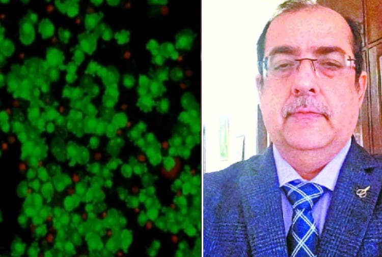 Hisar Dr Sudhir Chandna part of DRDO team who Searched 2-DG Medicine against corona virus