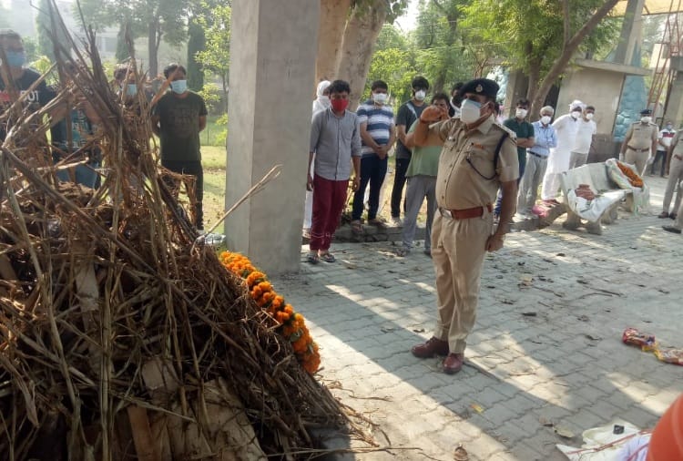 DSP Vijendra Singh passed away in Haryana