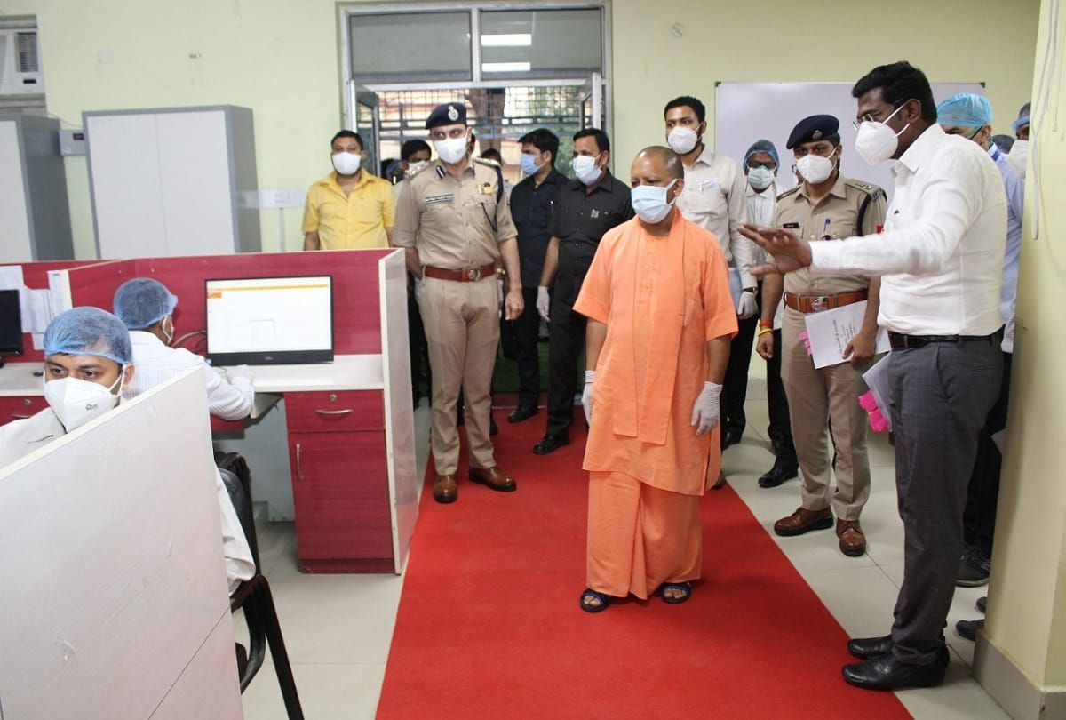 cm yogi adityanath said administration to explore possibilities to build maximum covid hospital