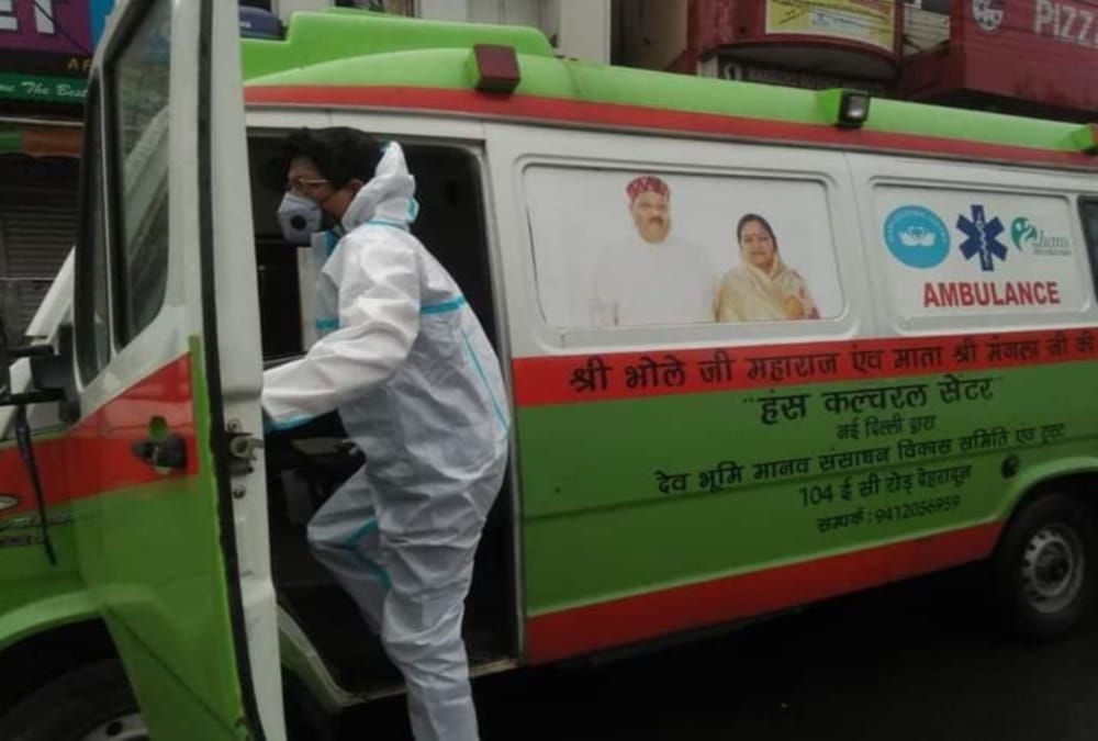 Coronavirus in Uttarakhand: Congress Leader Suryakant Dhasmana Wear PPE Kit and Admitted in Hospital