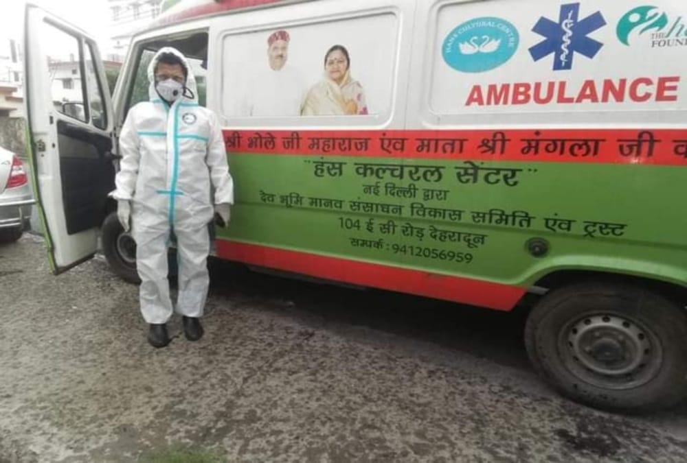 Coronavirus in Uttarakhand: Congress Leader Suryakant Dhasmana Wear PPE Kit and Admitted in Hospital