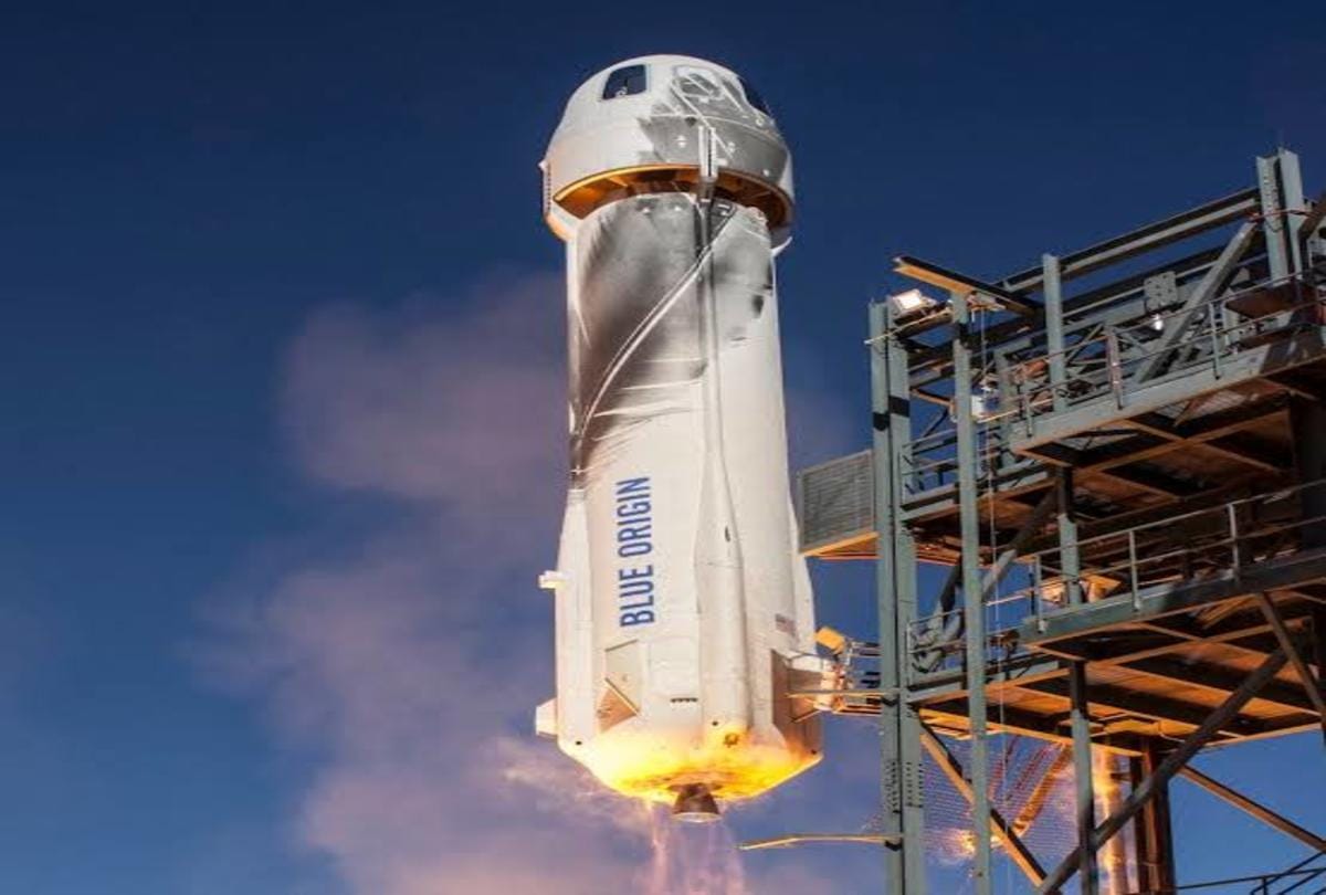 space tour for public jeff bezos blue origin first astronaut flight