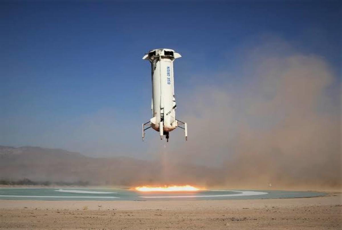 space tour for public jeff bezos blue origin first astronaut flight