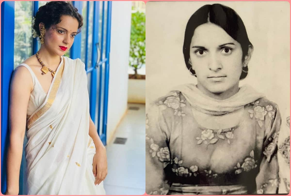 kangana ranaut shared her mom old photo and revealed her struggle story on mothers day 2021